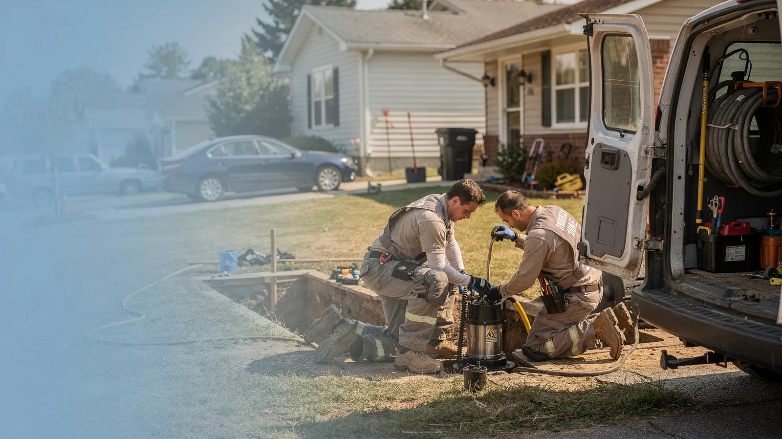 Sump Pump Installation in Vernon, AZ near me